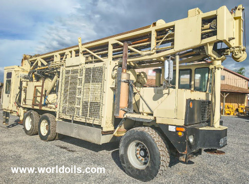 Drilling Rig - Ingersoll-Rand T4BH Blast Hole - For Sale